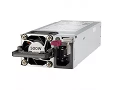 HPE 500W Flex Slot Platinum Hot Plug Low Halogen Power Supply